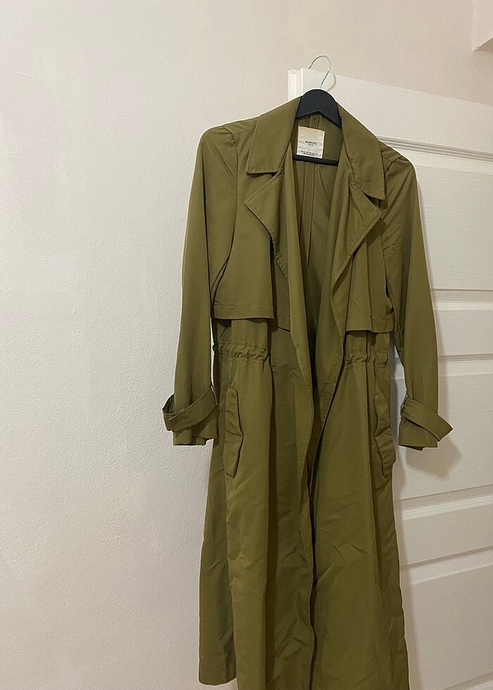 Mango trençkot - Görsel 4