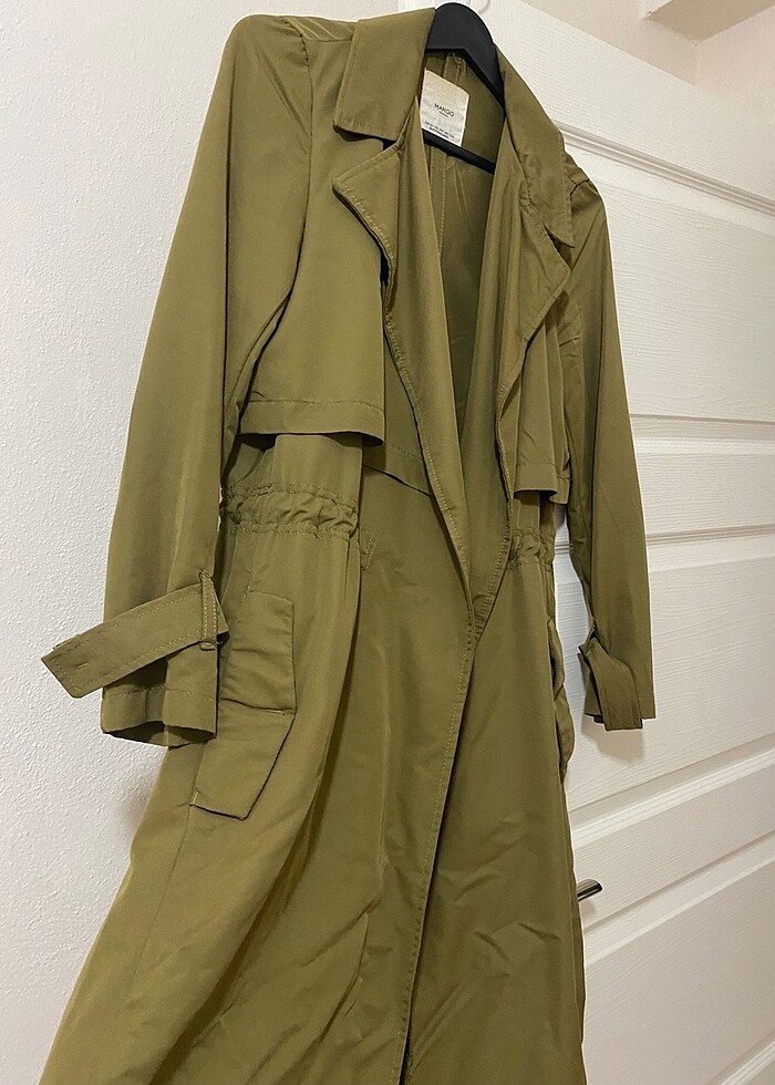 Mango trençkot - Görsel 5