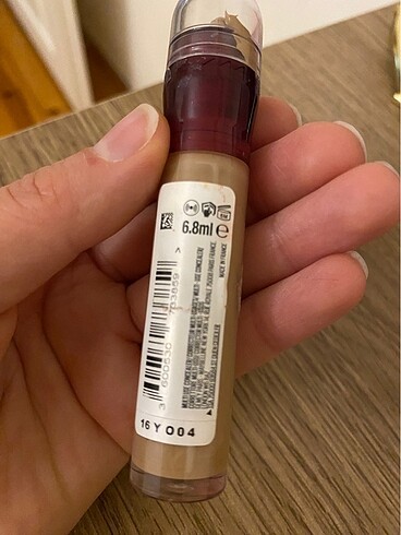 Maybelline kapatıcı - Görsel 3