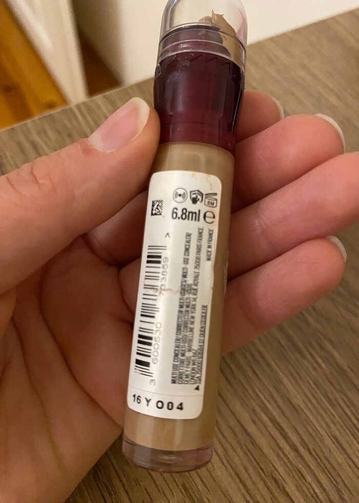 Maybelline kapatıcı - Görsel 3