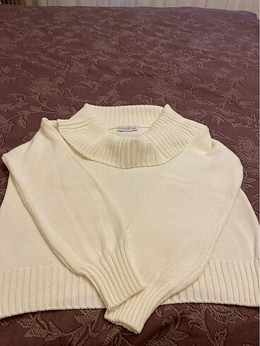 Stradivarius  kazak - Görsel 3