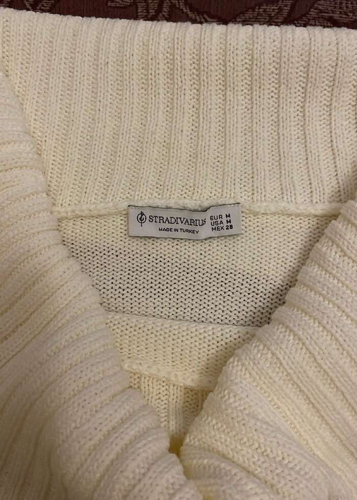 Stradivarius  kazak - Görsel 2