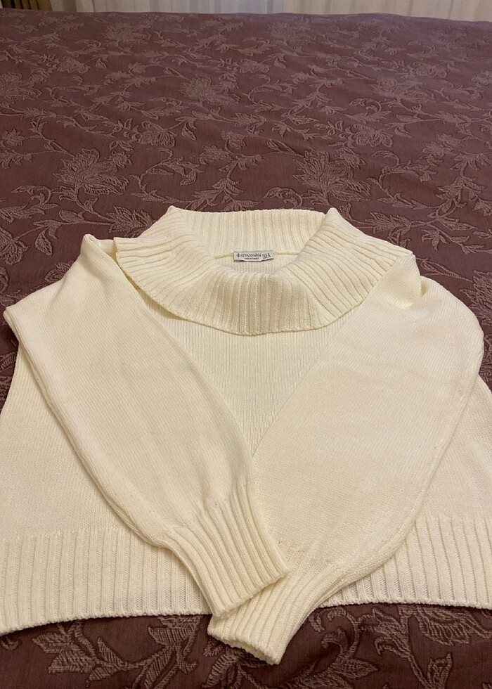 Stradivarius  kazak - Görsel 3