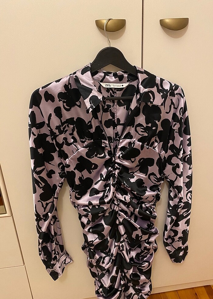 Zara elbise - Görsel 4