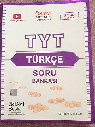 Üçdörtbeş tyt türkçe soru bankası