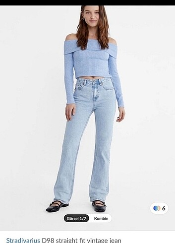 Stradivarius d98 jean
