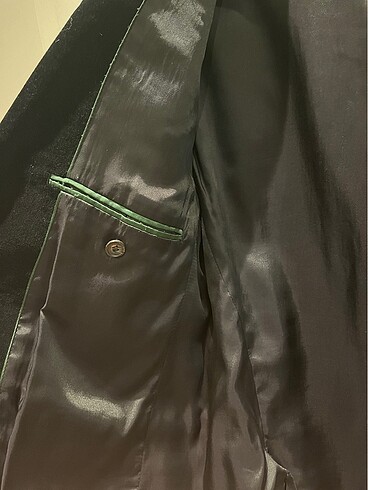 tek beden Beden siyah Renk Ralph Lauren Kadife Ceket