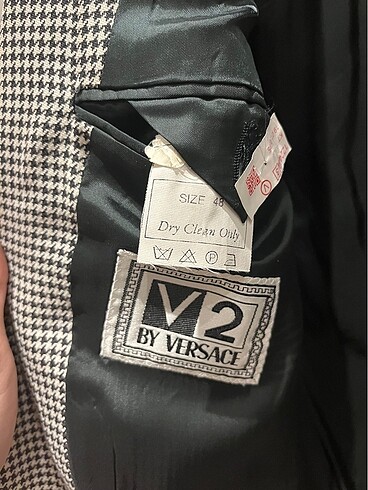 48 Beden Versace Ceket