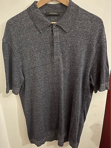 Ermenegildo Zegna Polo Yaka T-Shirt