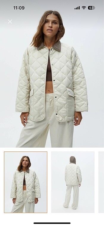 Pull and bear ceket