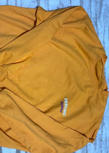 Turuncu sweat kısa - Görsel 3