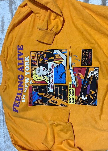 Turuncu sweat kısa - Görsel 2