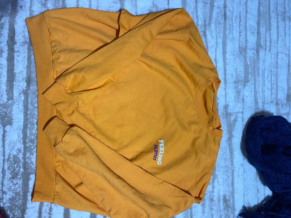 Turuncu  sweat kısa - Görsel 3