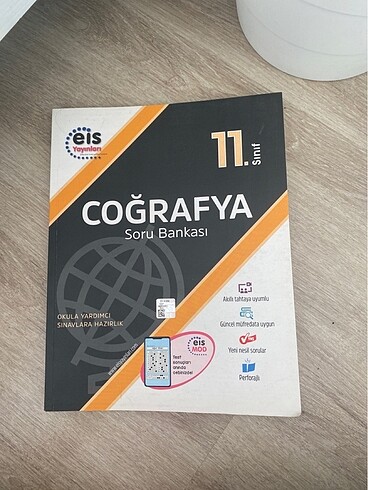 11.sınıf coğrafya test kitabı