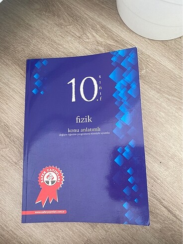 10.sınıf fizik konu anlatımlı test kitabı