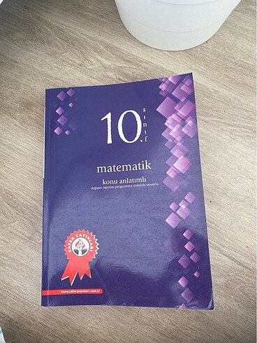 10.sınıf matematik konu anlatımlı test kitabı