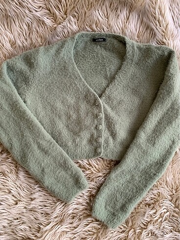 Addax crop ceket
