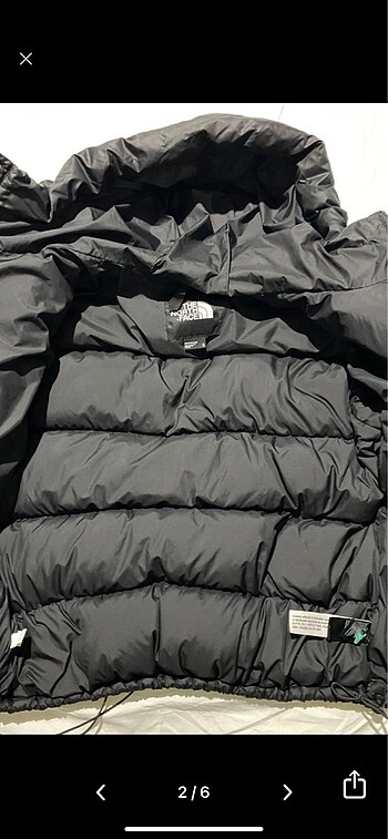 North Face The North face erkek kaban.