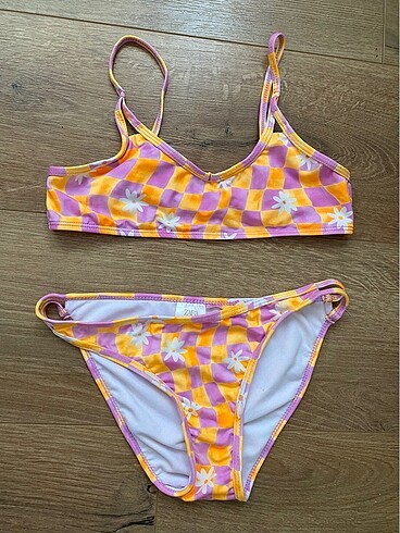 Zara kız çocuk bikini