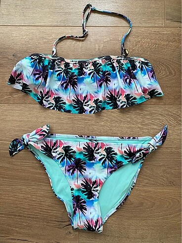 H&M kız çocuk bikini