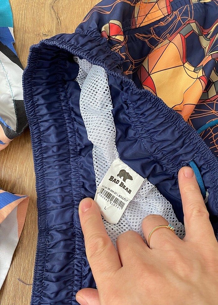 Zara deniz şortu - Görsel 3