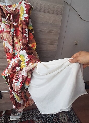 Kalapa marka bayan yazlık uzun çiçekli elbise