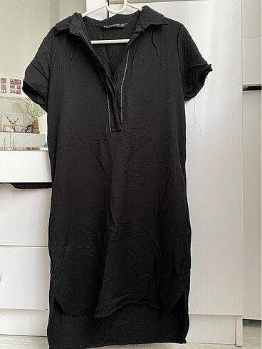 38 Beden siyah Renk Günlük elbise