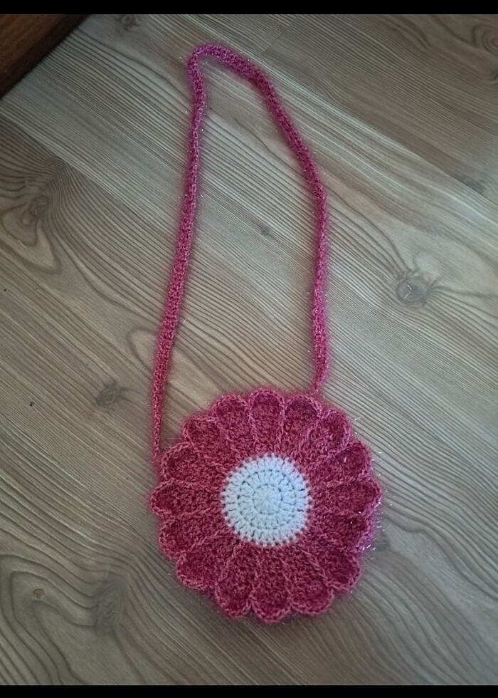 Papatya çanta  - Görsel 2