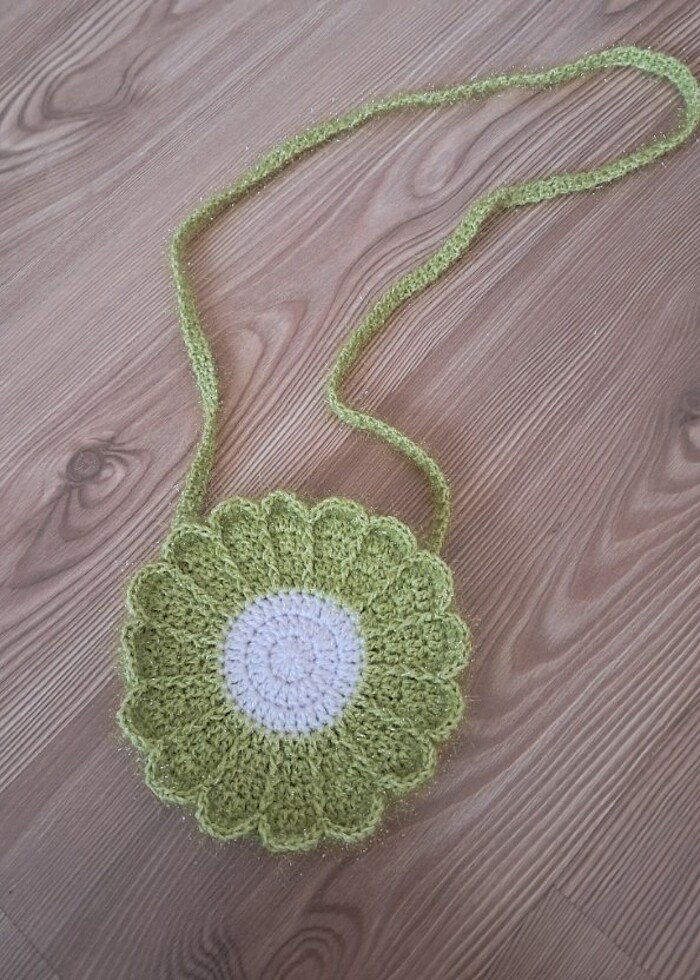 Papatya çanta  - Görsel 2