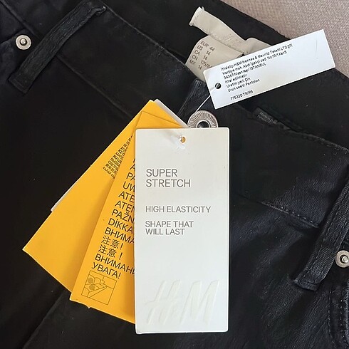 xxl Beden ETİKETLİ 0 H&M SİYAH PANTOLON