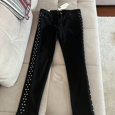ETİKETLİ 0 H&M SİYAH PANTOLON