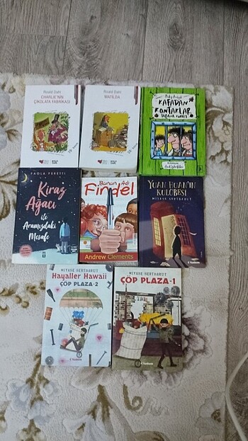 8 kitap