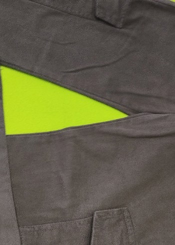 haki Rahat Kesim Kadın Pantolon - Görsel 3