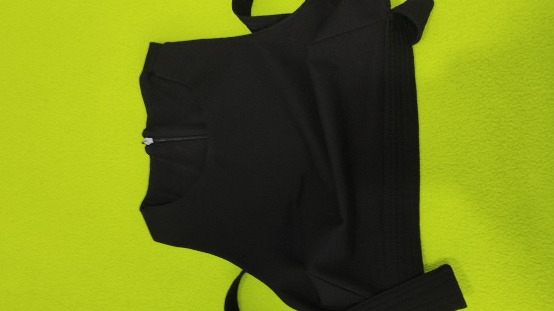 Siyah Kemerli Mini Kadın büstiyer - Görsel 3