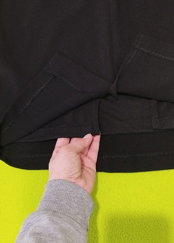 Siyah Midi detaylı Kadın Etek - Görsel 3