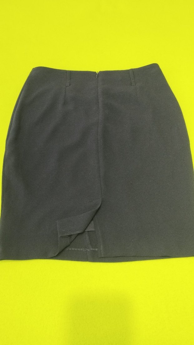 Siyah Midi detaylı Kadın Etek - Görsel 2