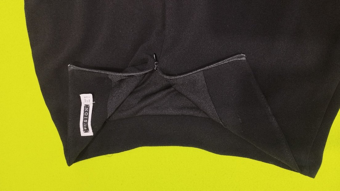 Siyah Midi detaylı Kadın Etek - Görsel 4