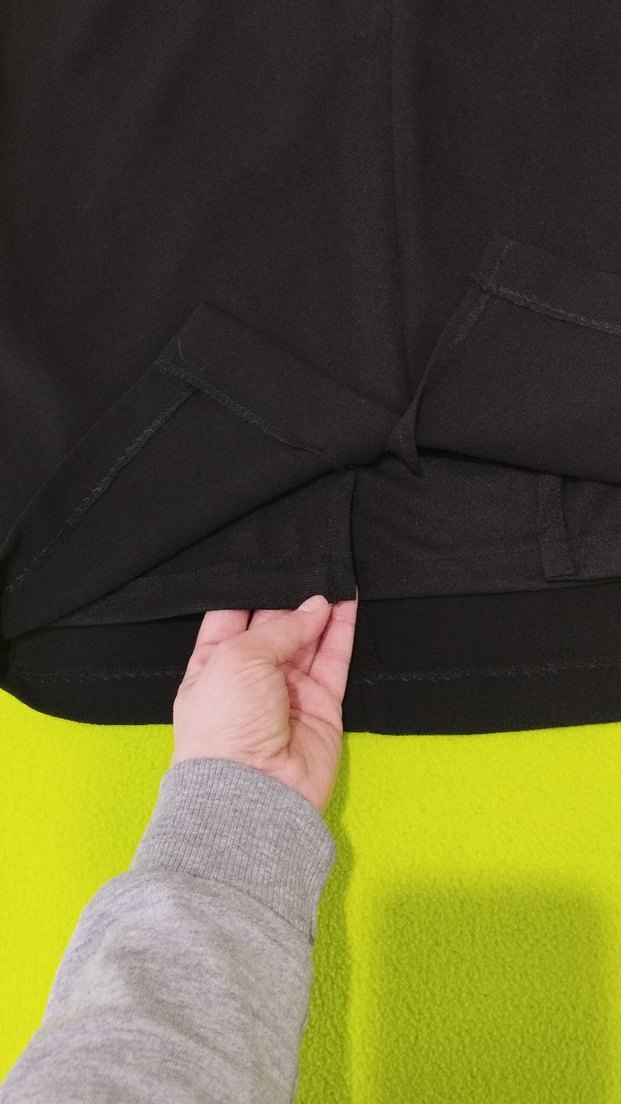 Siyah Midi detaylı Kadın Etek - Görsel 3