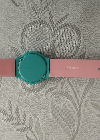 Turkuaz Kordonlu Frozen kız çocuk saat - Görsel 2