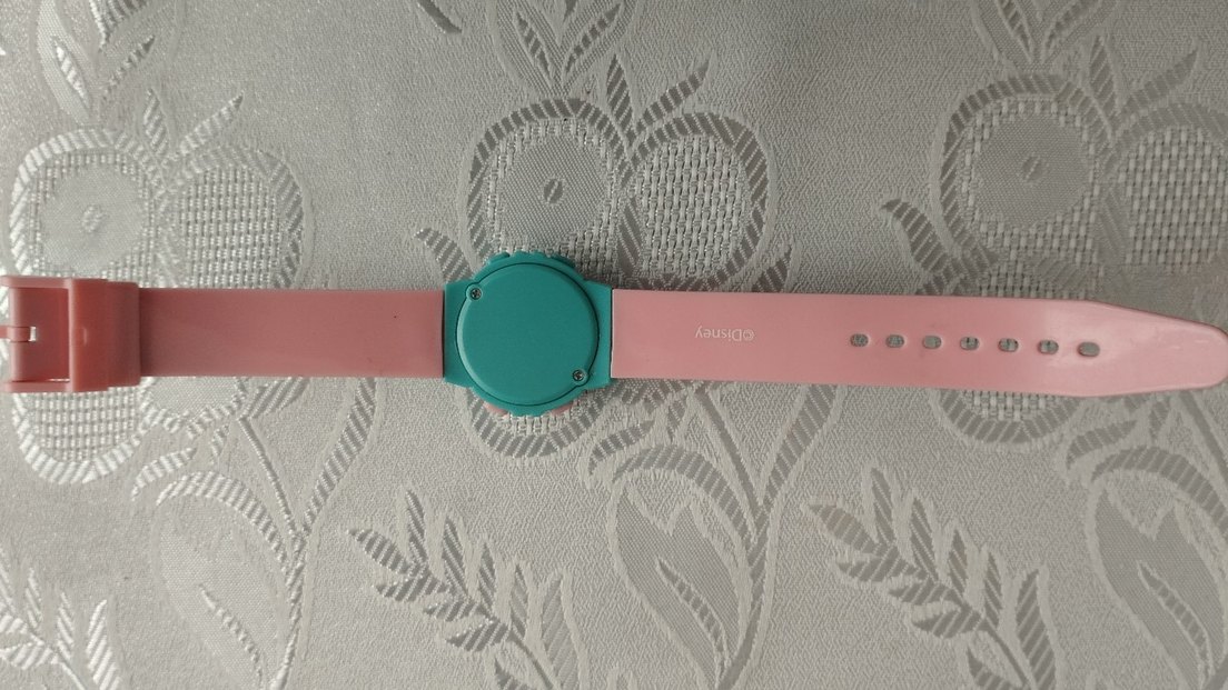 Turkuaz Kordonlu Frozen kız çocuk saat - Görsel 2