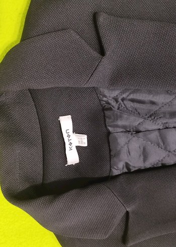 Kadın Siyah Uzun Kesim Yelek - Görsel 4