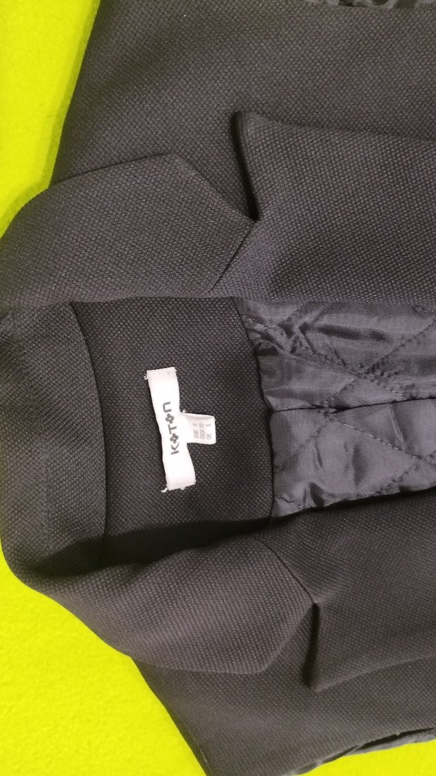 Kadın Siyah Uzun Kesim Yelek - Görsel 4