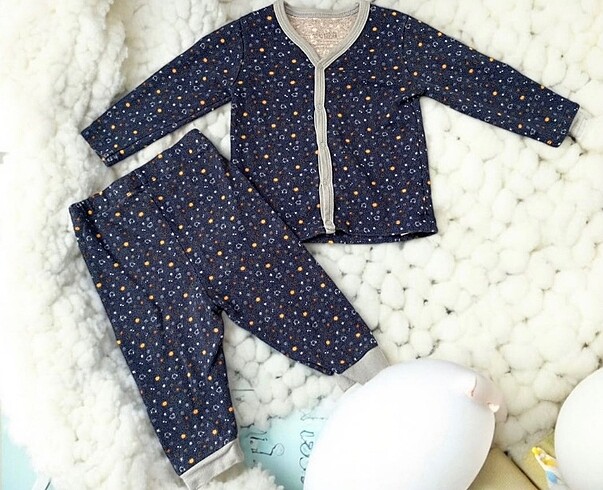 Bebek pijama takımı