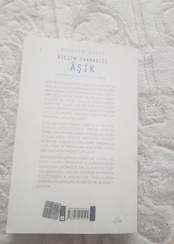  Ateşin Yakmadığı Aşık - Ottoman Turkish Book