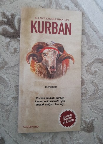 Allah'a Yakınlaşmak İçin Kurban Kitabı