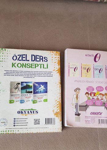 Okyanus Seansa Kolay Fizik ve Matematik Sıfır Kitapları