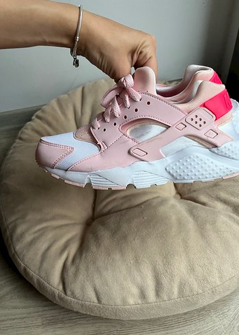 Pembe ORJİNAL NİKE Spor Ayakkabı - Görsel 4