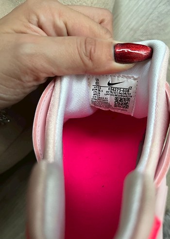 Pembe ORJİNAL NİKE Spor Ayakkabı - Görsel 5