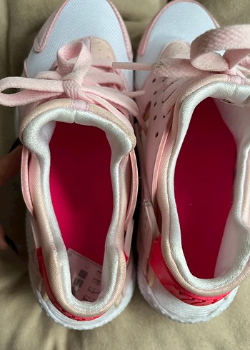 Pembe ORJİNAL NİKE Spor Ayakkabı - Görsel 6