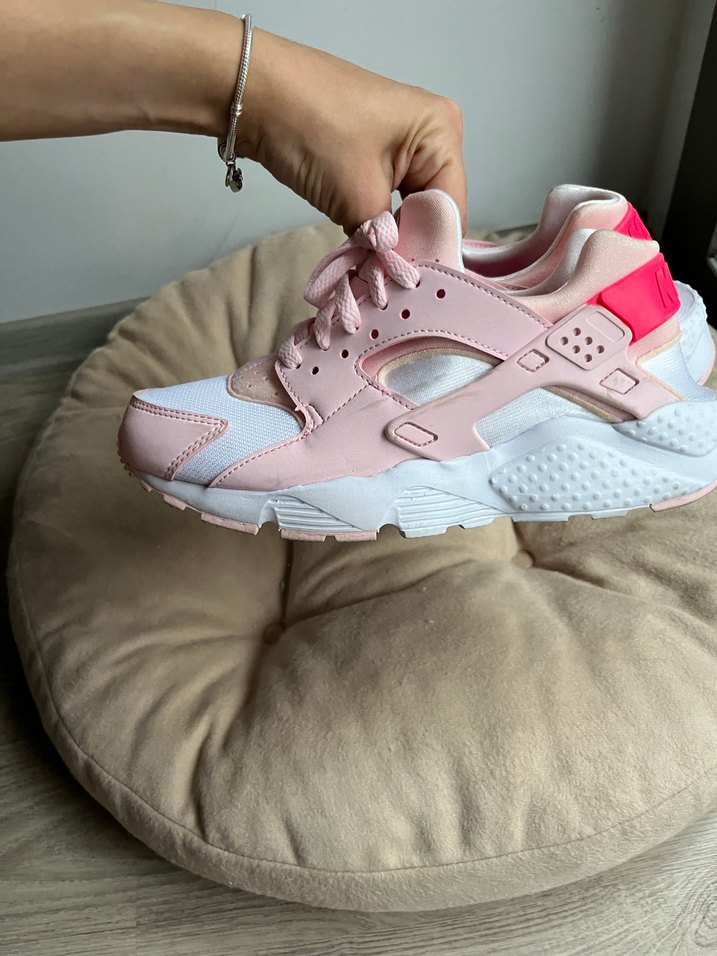 Pembe ORJİNAL NİKE Spor Ayakkabı - Görsel 4